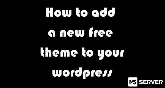 add_free_wordpress_theme