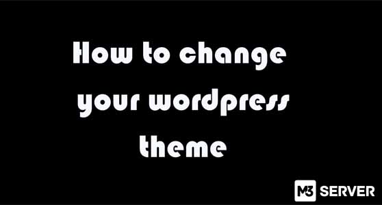 change_wordpress_theme